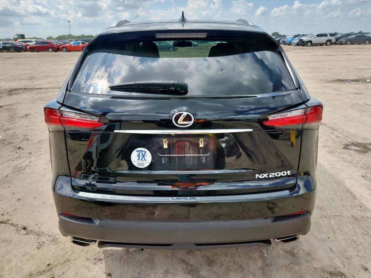2015 Lexus Nx 200T VIN: JTJYARBZ2F2012581 Lot: 64329275