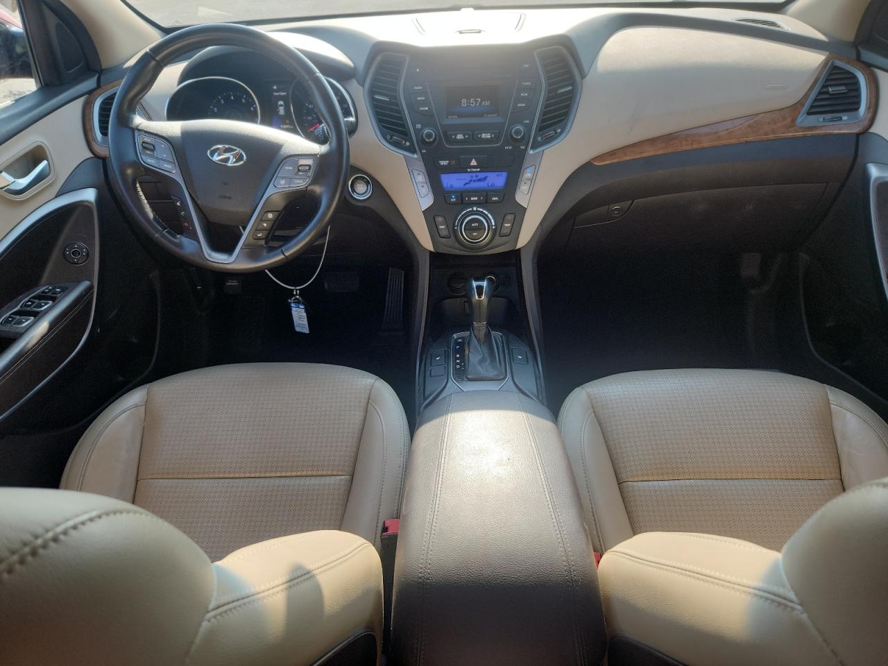 2014 Hyundai Santa Fe Sport VIN: 5XYZU3LB8EG124299 Lot: 64366545