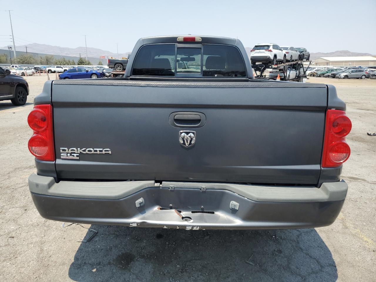 2007 Dodge Dakota Slt VIN: 1D7HE42K27S255960 Lot: 64684855