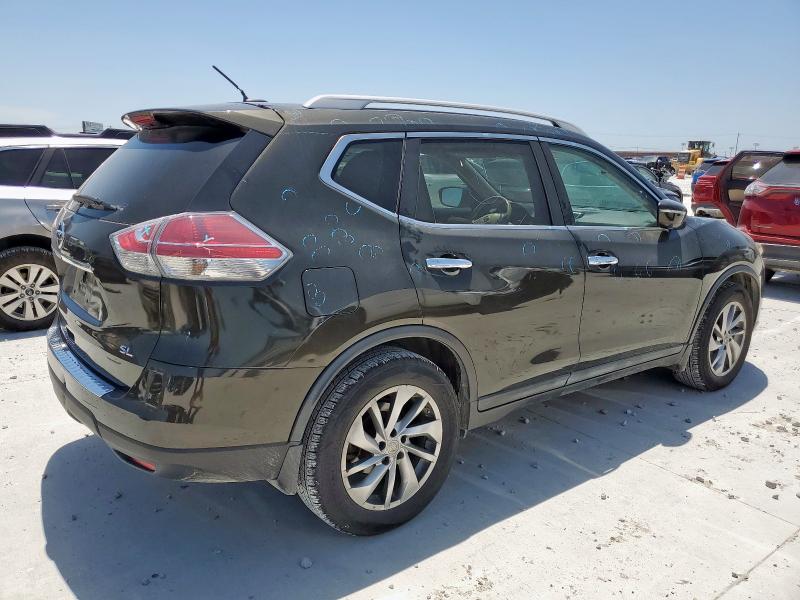  NISSAN ROGUE 2015 Brązowy