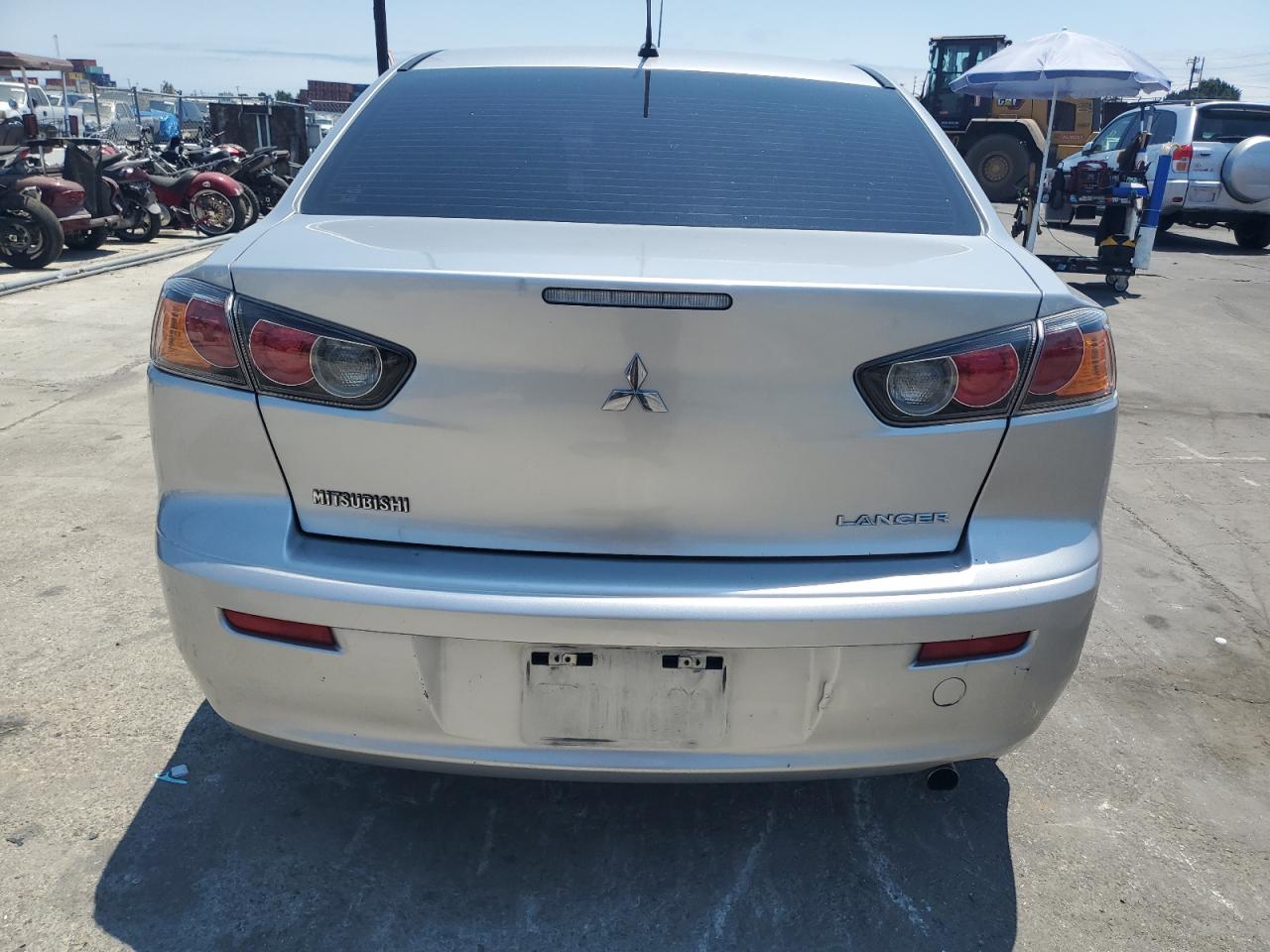 2016 Mitsubishi Lancer Es VIN: JA32U2FU1GU006507 Lot: 64627525