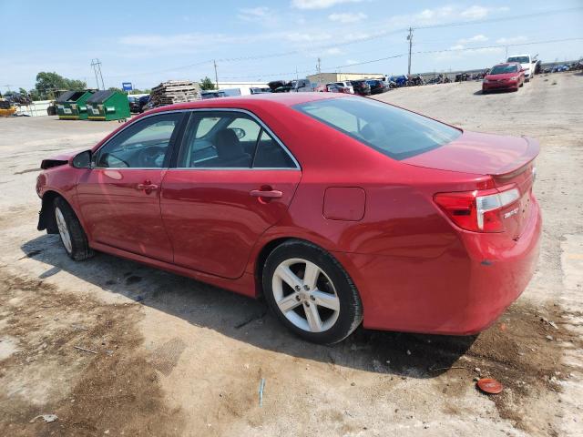  TOYOTA CAMRY 2014 Czerwony