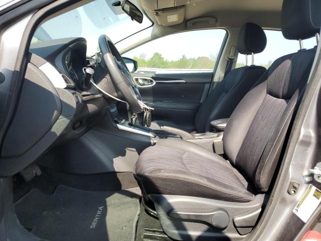  NISSAN SENTRA 2016 Szary