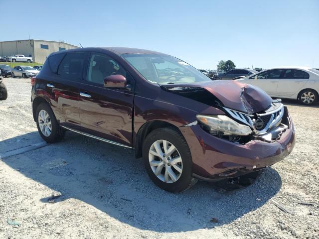  NISSAN MURANO 2014 Bordowy