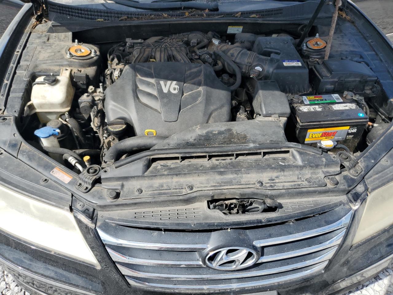 2011 Hyundai Azera Gls VIN: KMHFC4DF3BA552642 Lot: 64269155