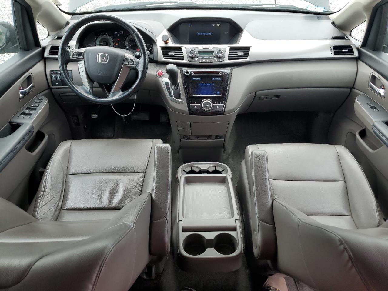 2016 Honda Odyssey Exl VIN: 5FNRL5H61GB055346 Lot: 62408005