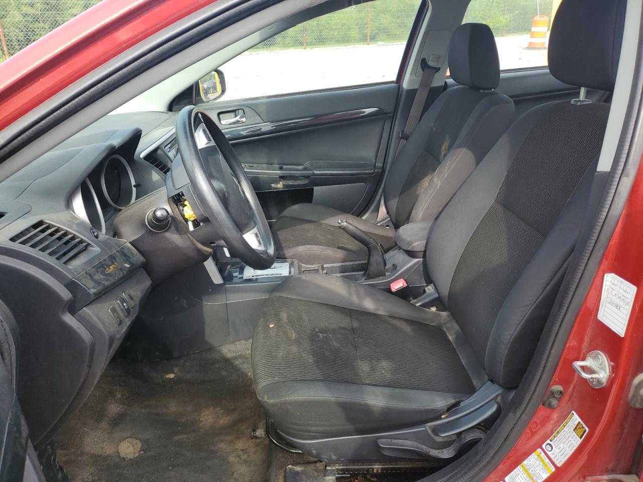 2016 Mitsubishi Lancer Es VIN: JA32U2FU9GU005234 Lot: 65286745