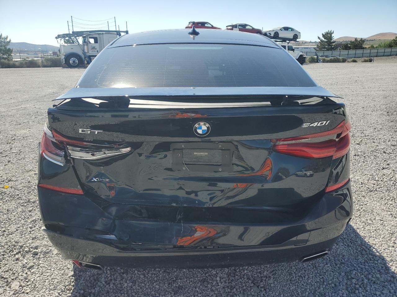 2018 BMW 640 Xigt VIN: WBAJV6C5XJBJ99514 Lot: 63288885