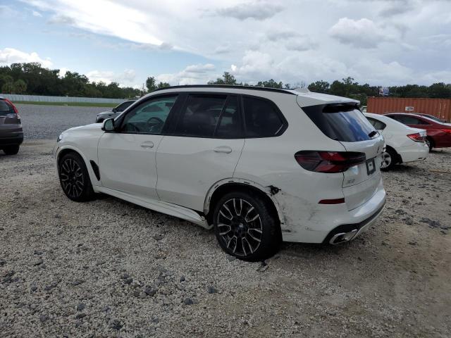  BMW X5 2025 Белы