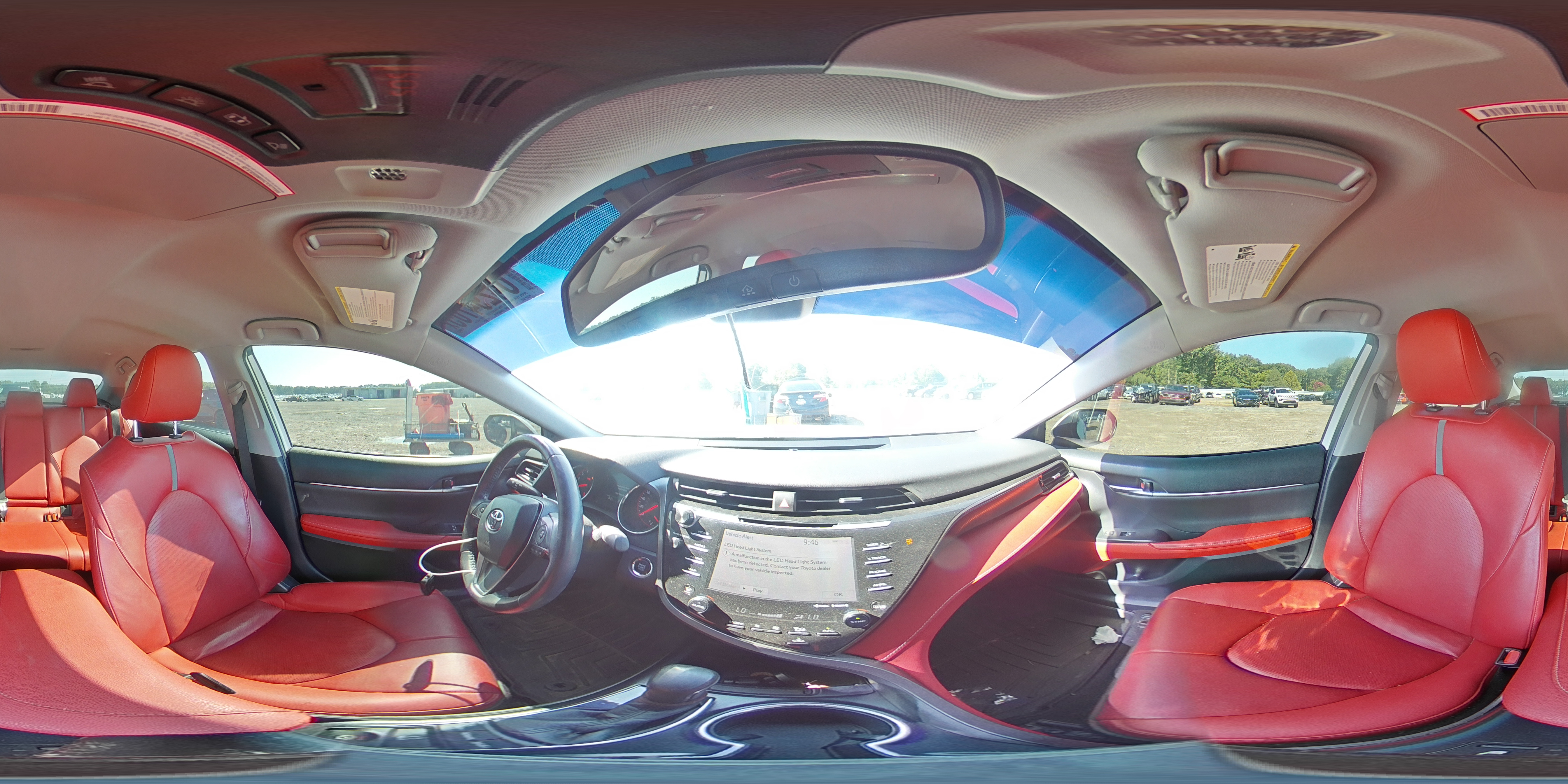 2019 Toyota Camry Xse VIN: 4T1B61HK4KU834914 Lot: 64294705