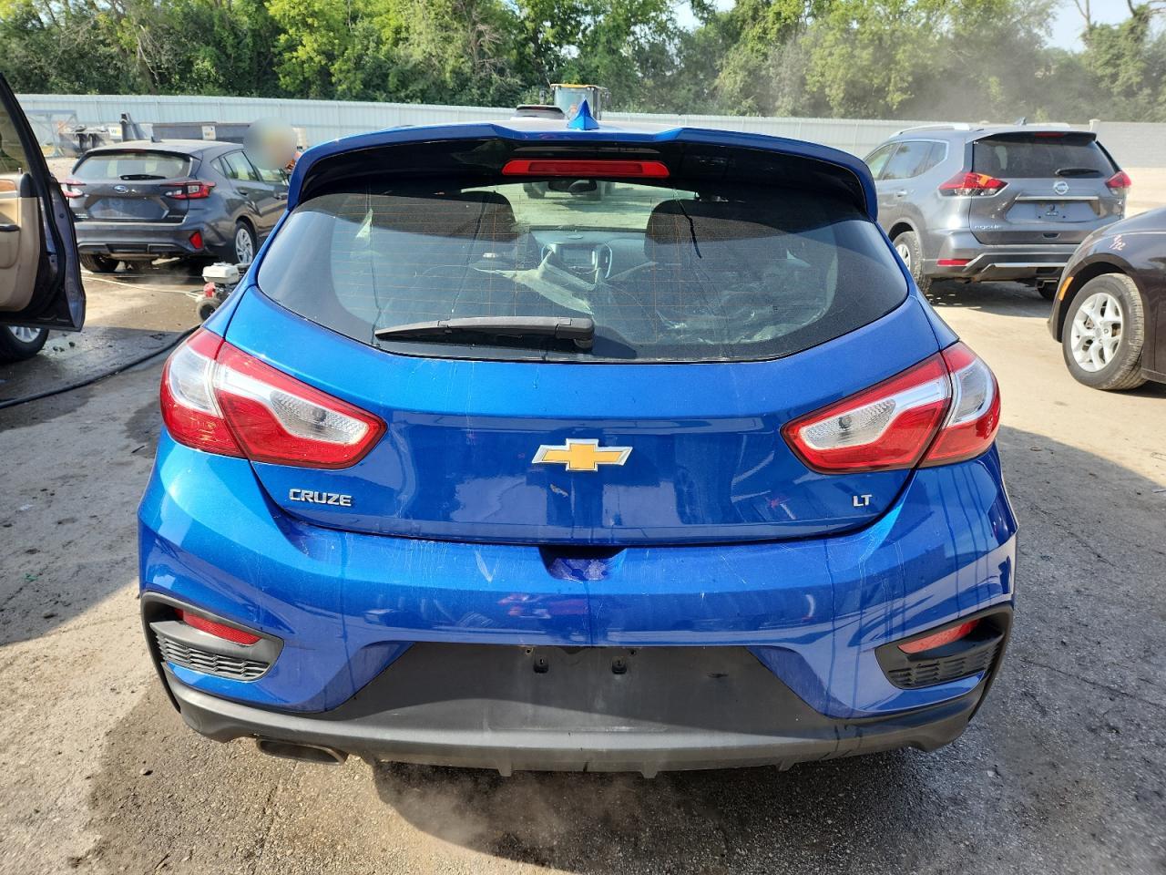 2017 Chevrolet Cruze Lt VIN: 3G1BD6SM7HS575824 Lot: 64016505