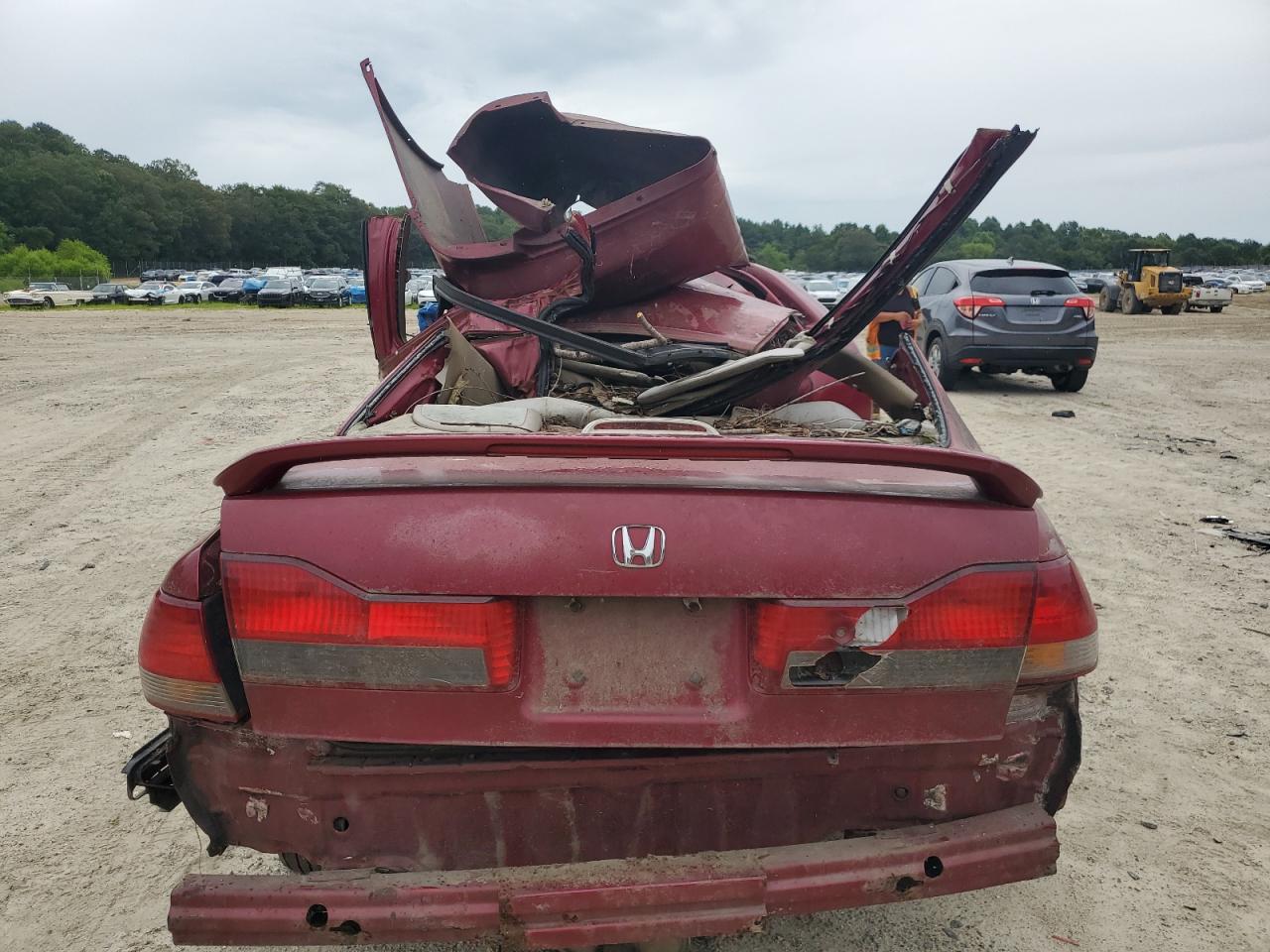 2001 Honda Accord Ex VIN: 1HGCG66821A040862 Lot: 65749465