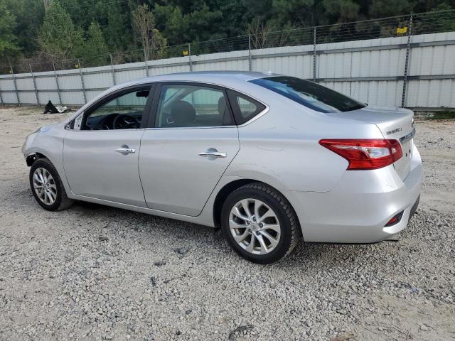  NISSAN SENTRA 2017 Silver