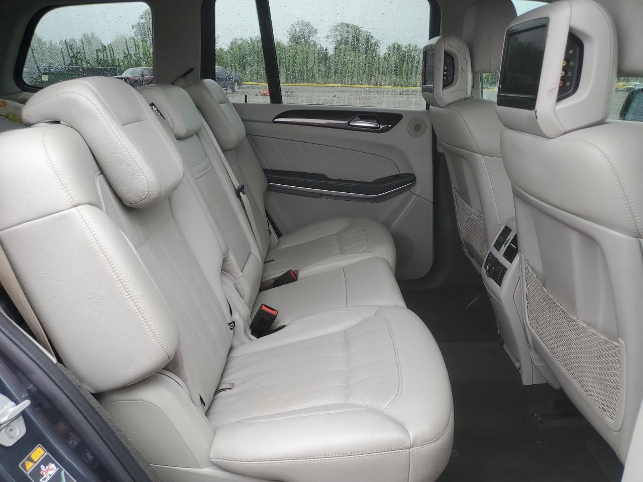 2014 Mercedes-Benz Gl 450 4Matic VIN: 4JGDF7CEXEA344884 Lot: 63011435