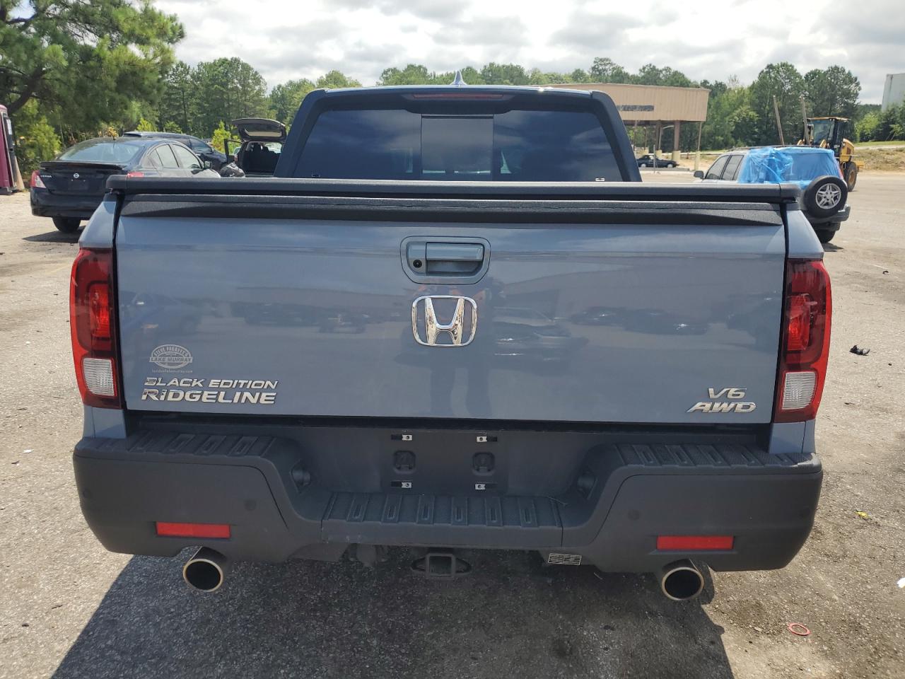 2022 Honda Ridgeline Black Edition VIN: 5FPYK3F82NB026028 Lot: 62968005