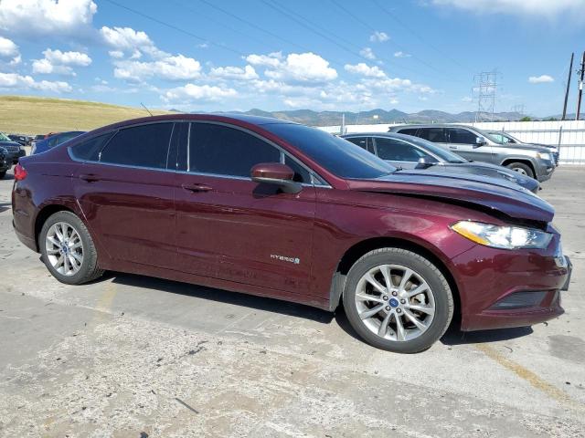  FORD FUSION 2017 Bordowy