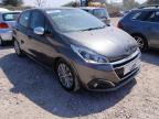 2019 PEUGEOT 208 SIGNAT for sale at Copart BRISTOL