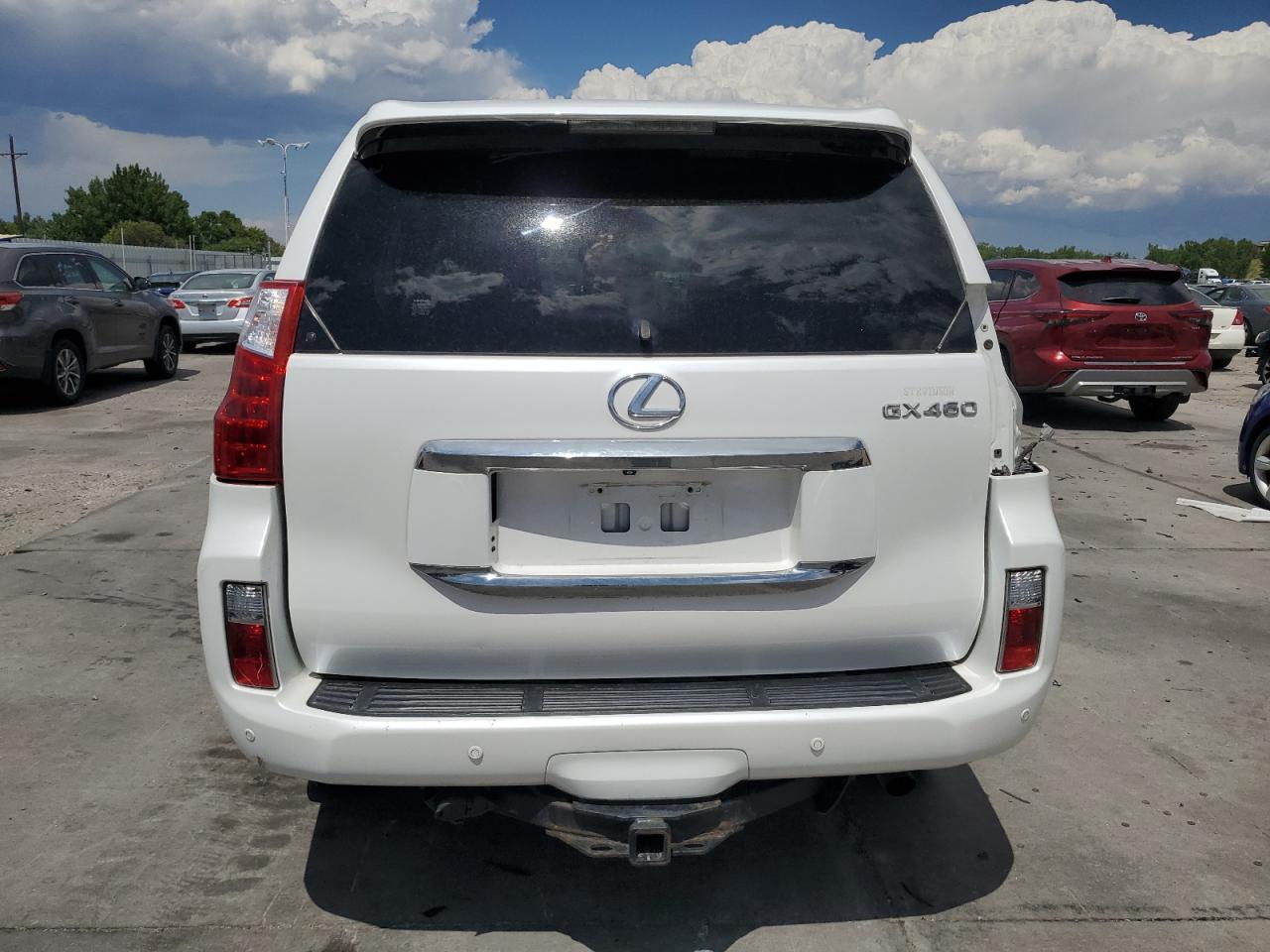 2012 Lexus Gx 460 Premium VIN: JTJJM7FXXC5046767 Lot: 63675055