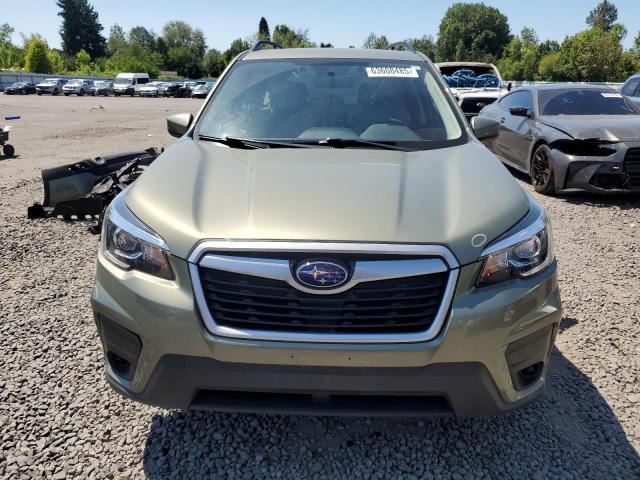  SUBARU FORESTER 2019 Зеленый