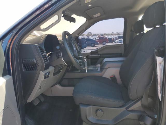  FORD F-150 2018 Синий