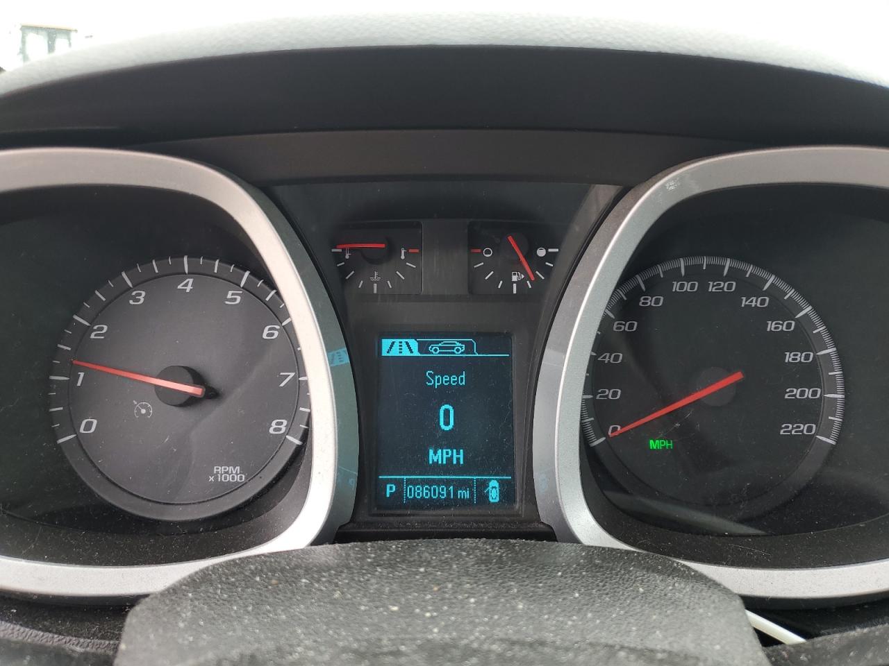2GNFLDE33D6101243 2013 Chevrolet Equinox Lt