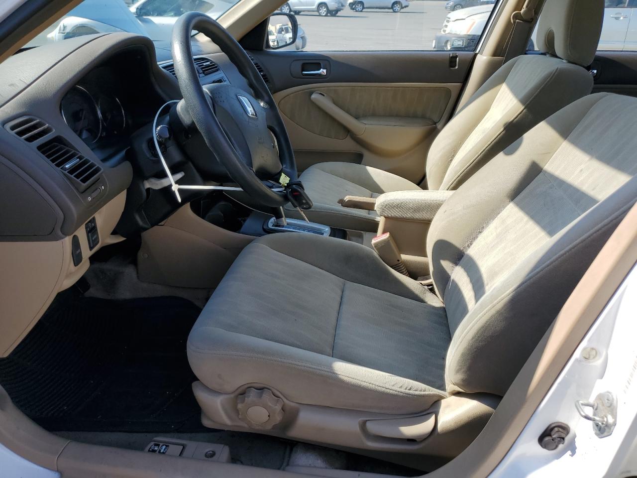 2004 Honda Civic Lx VIN: 2HGES16504H557390 Lot: 64332915