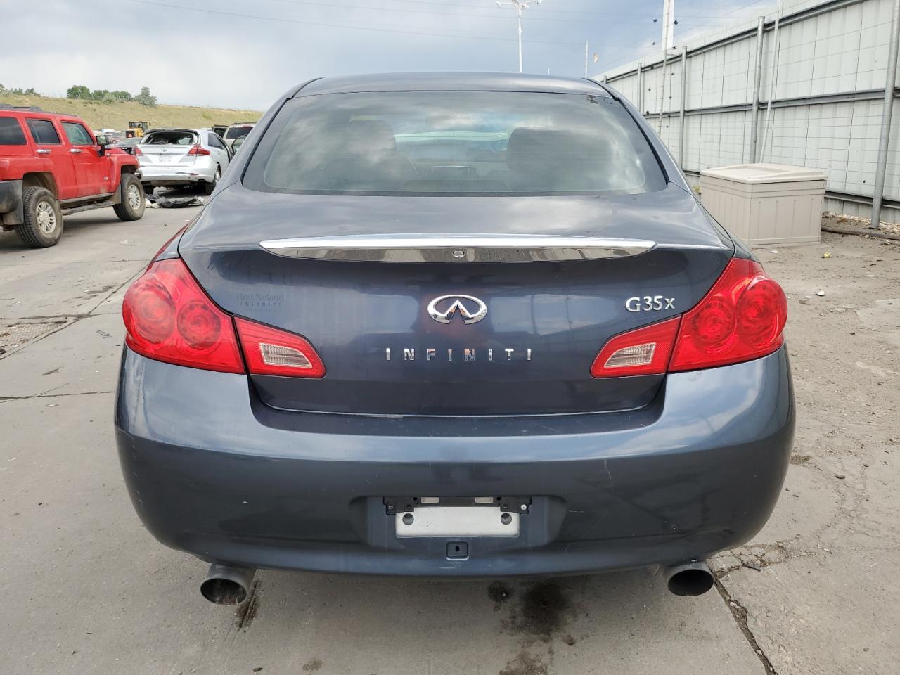 2007 Infiniti G35 VIN: JNKBV61F37M802253 Lot: 65778505