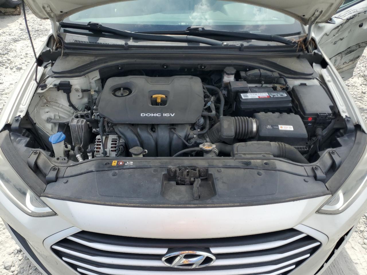 2017 Hyundai Elantra Se VIN: KMHD84LF4HU136942 Lot: 62919055
