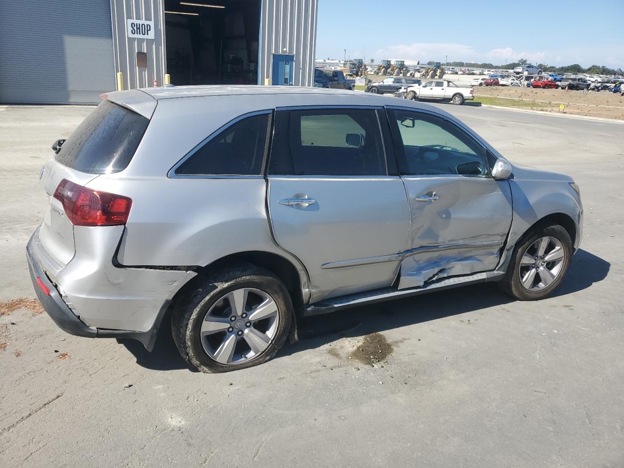 2013 Acura Mdx Technology VIN: 2HNYD2H36DH522936 Lot: 66584165