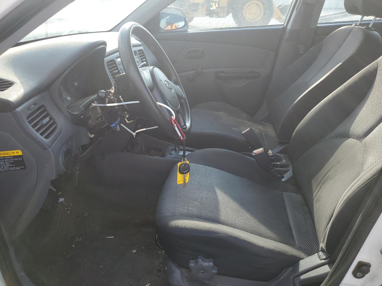 2010 Kia Rio Lx VIN: KNADH4A37A6632189 Lot: 64292045
