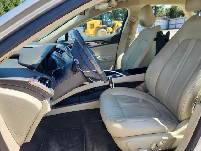  LINCOLN MKZ 2014 Серебристый