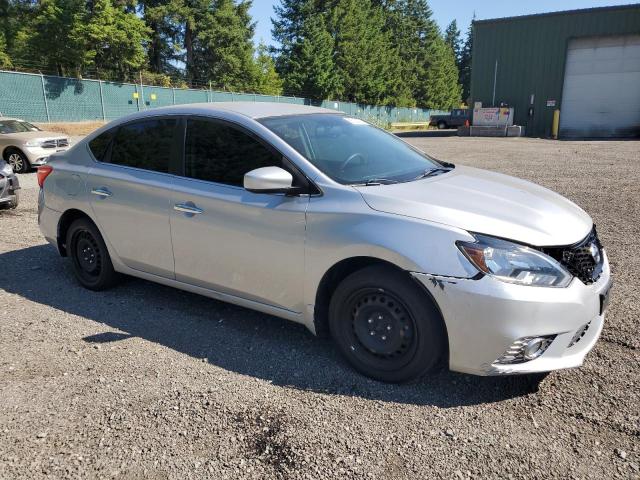  NISSAN SENTRA 2019 Srebrny