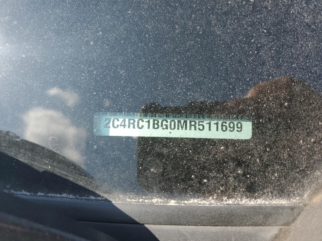 2c4rc1bg0mr511699 2C4RC1BG0MR511699 2021 Chrysler Pacifica Touring L