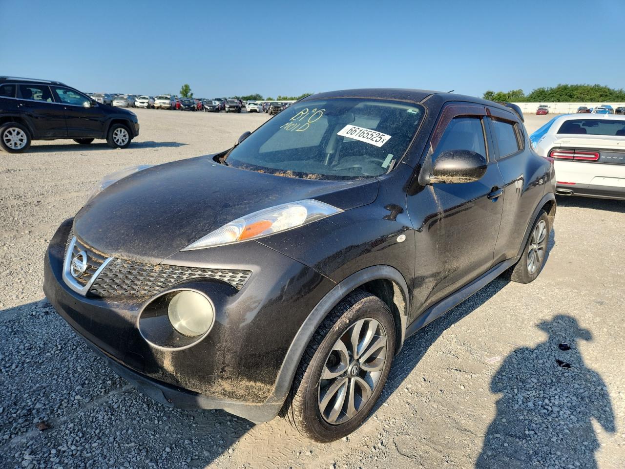 2011 Nissan Juke S VIN: JN8AF5MR1BT011703 Lot: 66165525