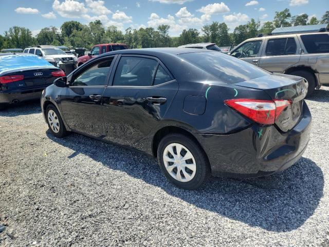 Sedans TOYOTA COROLLA 2014 Czarny