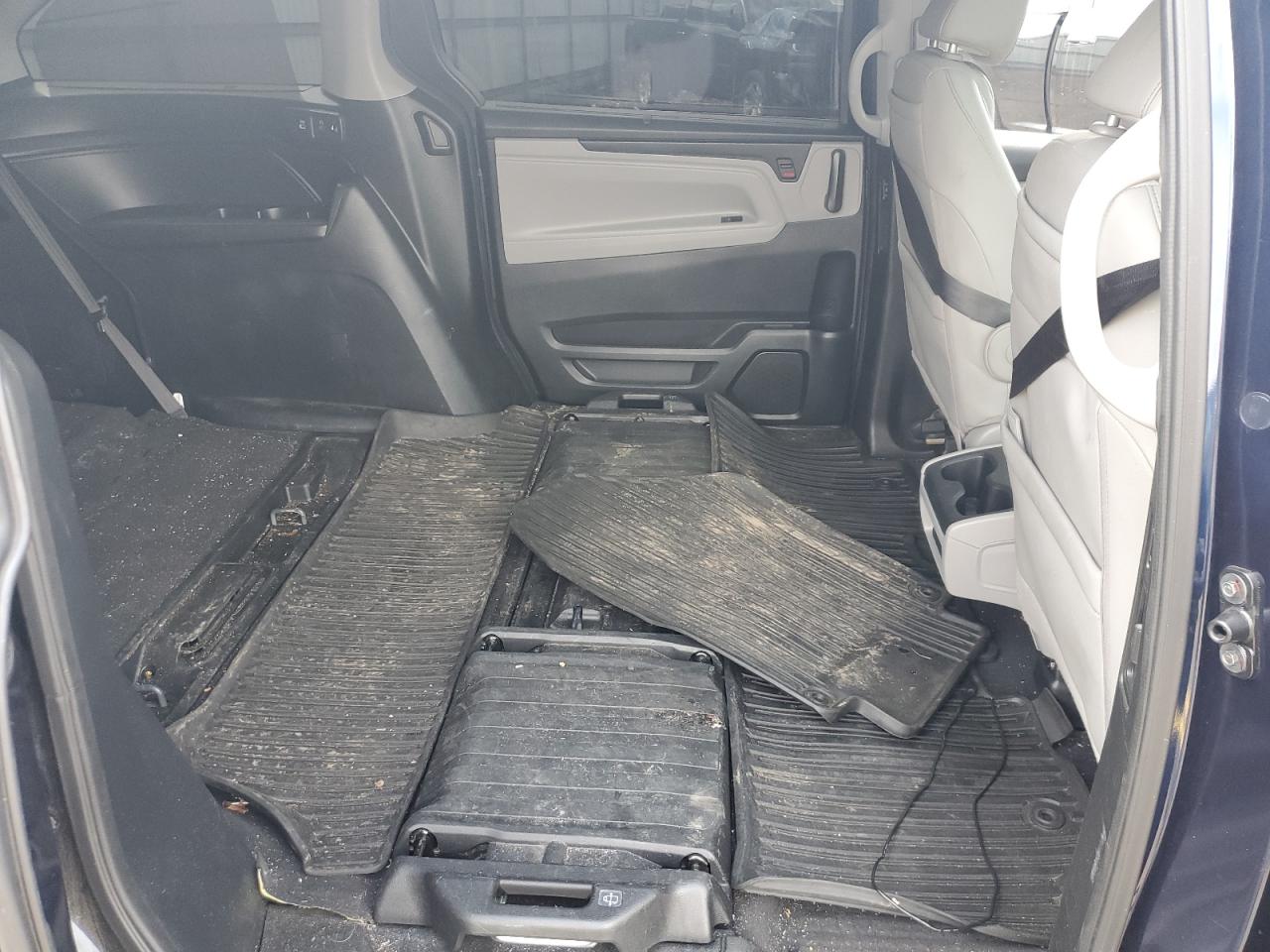 2024 Honda Odyssey Touring VIN: 5FNRL6H82RB026707 Lot: 60662075