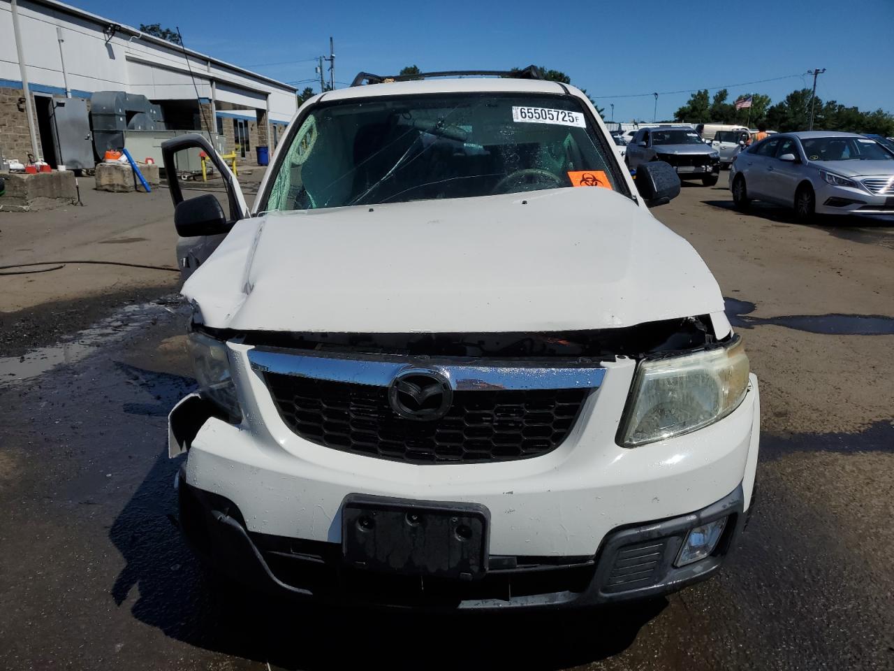 2010 Mazda Tribute I VIN: 4F2CY9C71AKM04921 Lot: 65505725