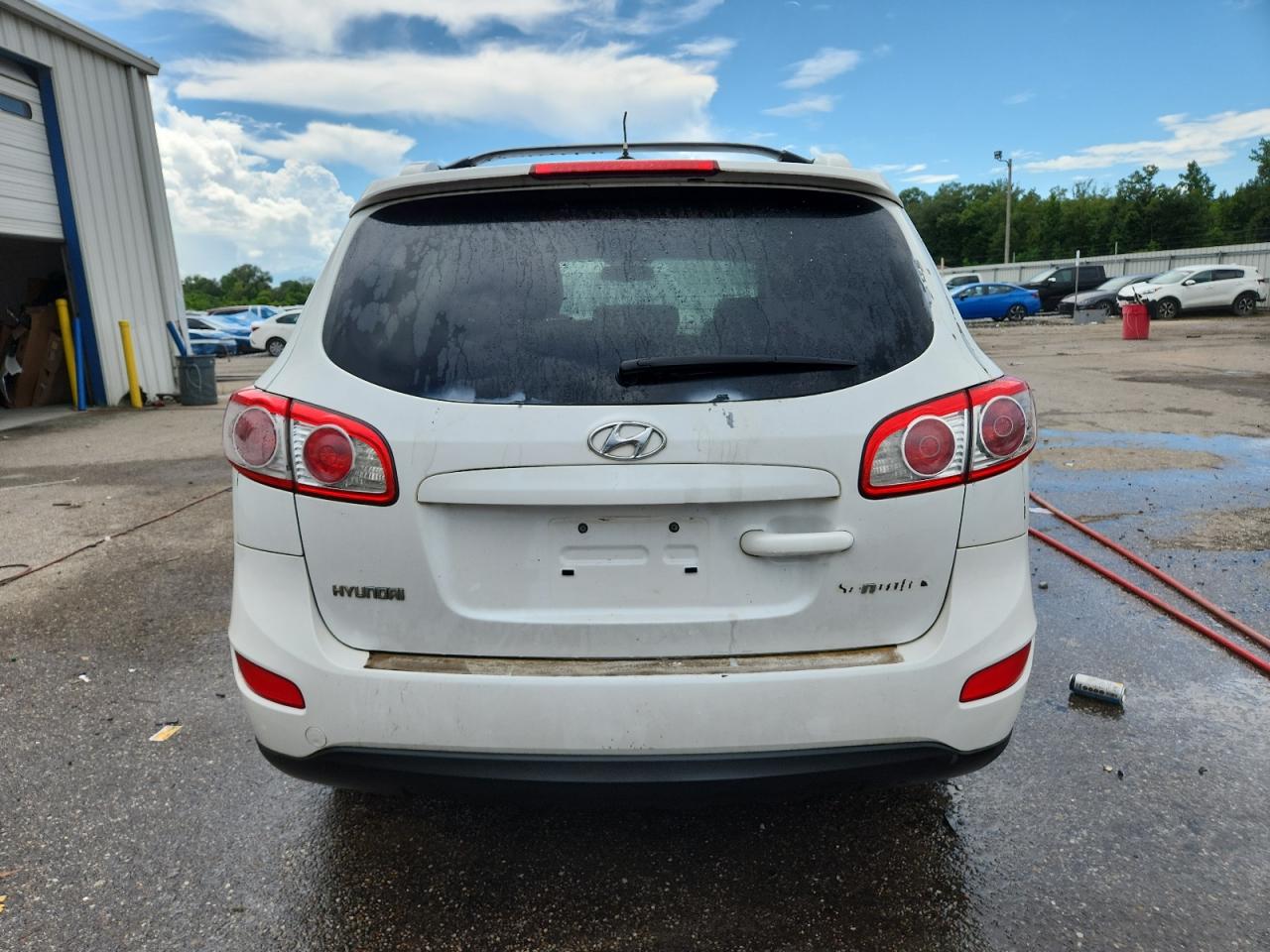 2011 Hyundai Santa Fe Se VIN: 5XYZH4AG2BG043030 Lot: 64979255