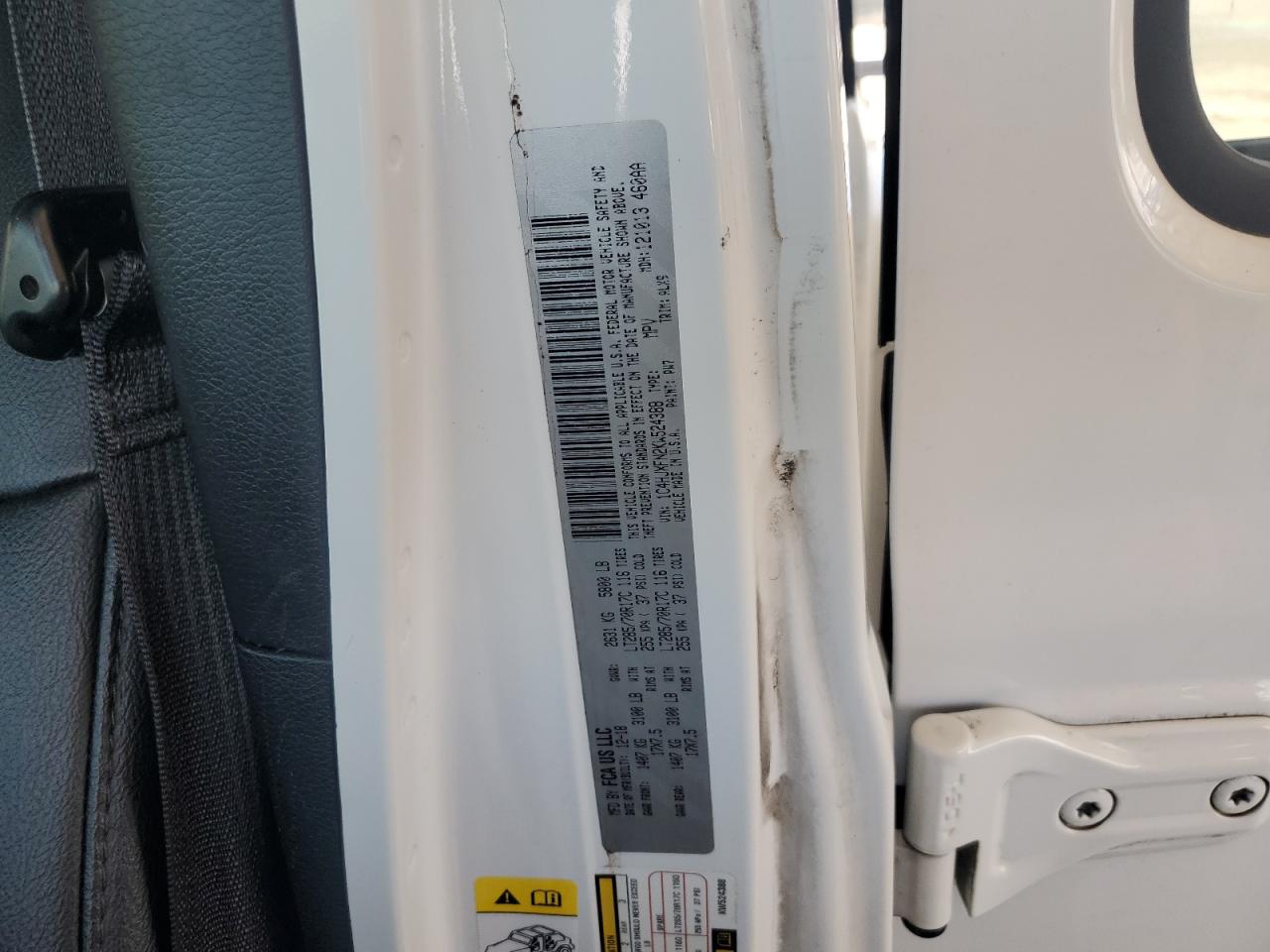 2019 Jeep Wrangler Unlimited Rubicon VIN: 1C4HJXFN2KW524388 Lot: 66473635