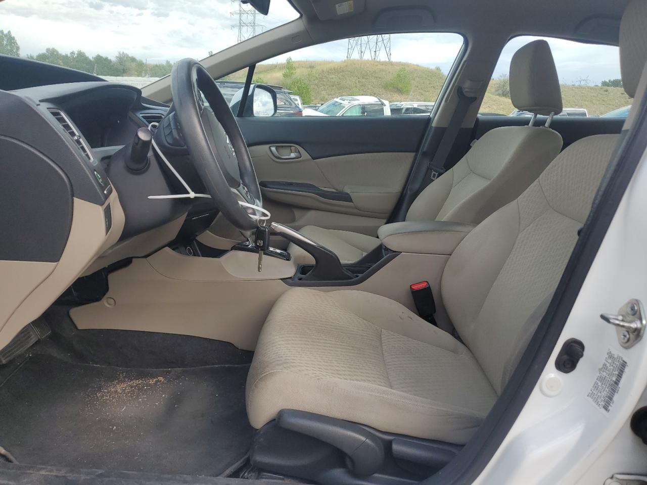 2014 Honda Civic Lx VIN: 19XFB2F54EE255316 Lot: 64850325