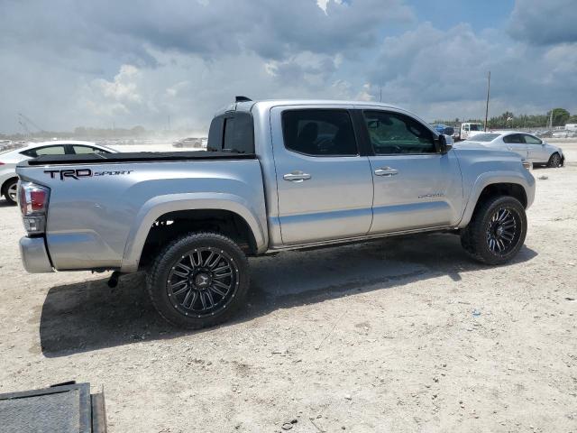  TOYOTA TACOMA 2021 Серебристый