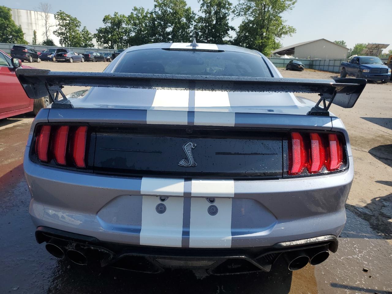 2022 Ford Mustang Shelby Gt500 VIN: 1FA6P8SJ1N5502106 Lot: 65684925