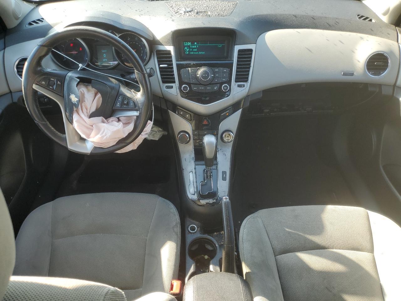 2012 Chevrolet Cruze Lt VIN: 1G1PF5SC9C7289580 Lot: 62818585