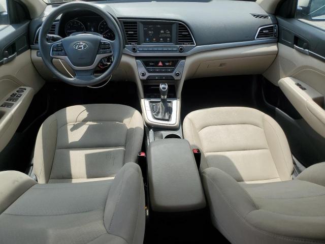  HYUNDAI ELANTRA 2018 Бежевый