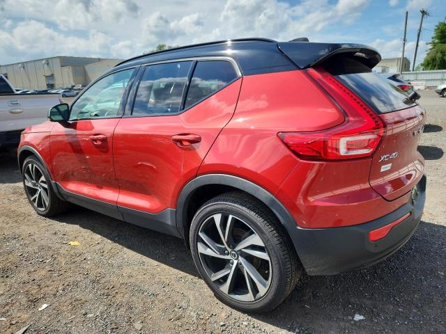  VOLVO XC40 2021 Czerwony