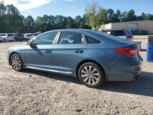  HYUNDAI SONATA 2015 Teal