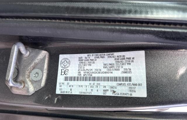 2014 FORD ESCAPE SE  