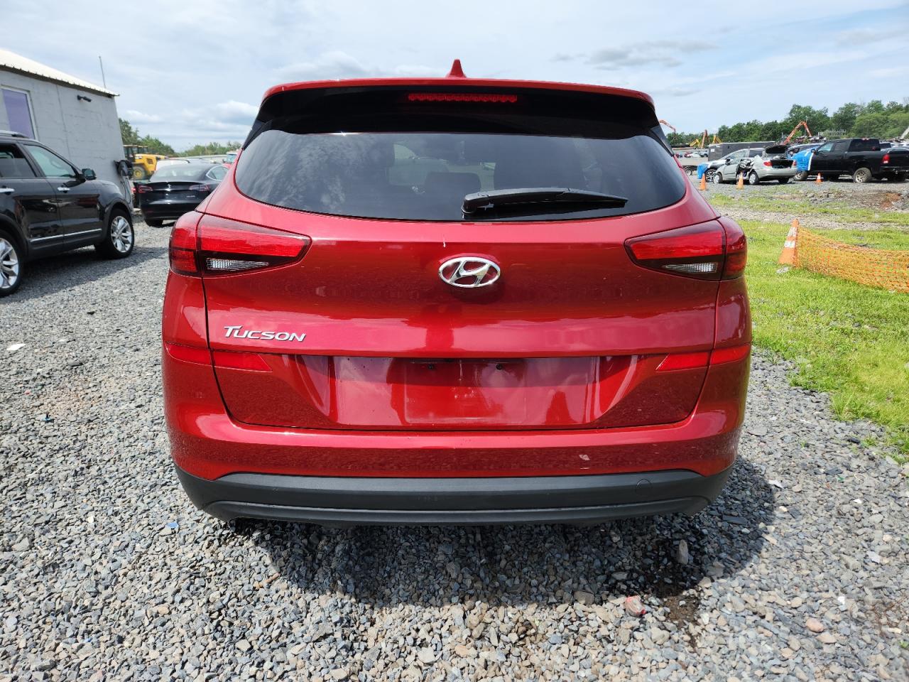 2021 Hyundai Tucson Se VIN: KM8J23A40MU347677 Lot: 64846905