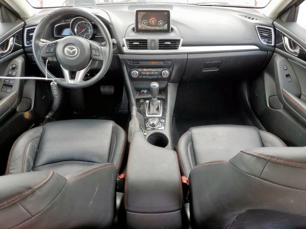 2014 Mazda 3 Touring VIN: JM1BM1V36E1188966 Lot: 63660605