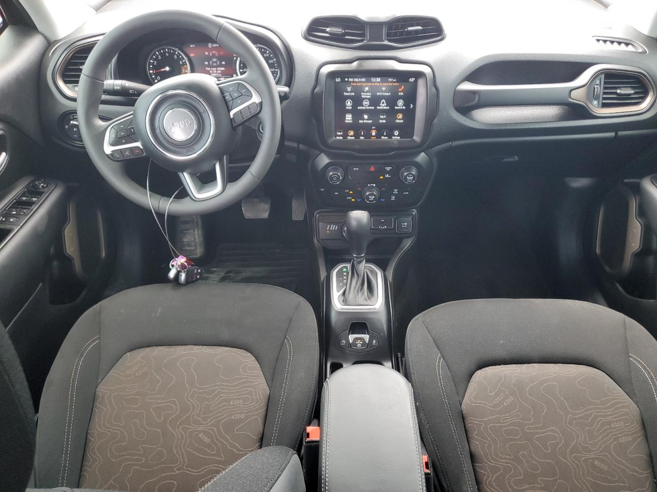 2023 Jeep Renegade Latitude VIN: ZACNJDB13PPP33578 Lot: 65936105